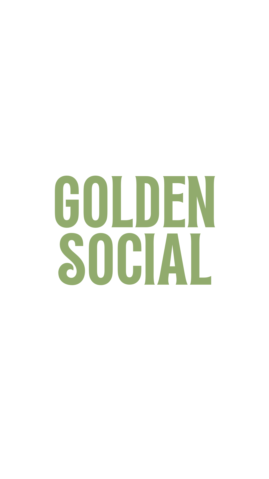 Golden Social logo